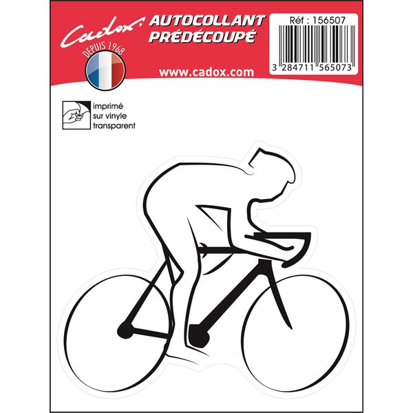 MINISTICKER CARROSSERIE CYCLISTE CADOX MINISTICKER CARROSSERIE CYCLISTE CADOX