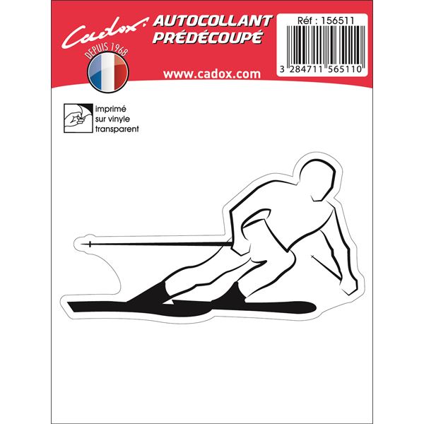 MINISTICKER CARROSSERIE SKIEUR CADOX MINISTICKER CARROSSERIE SKIEUR CADOX