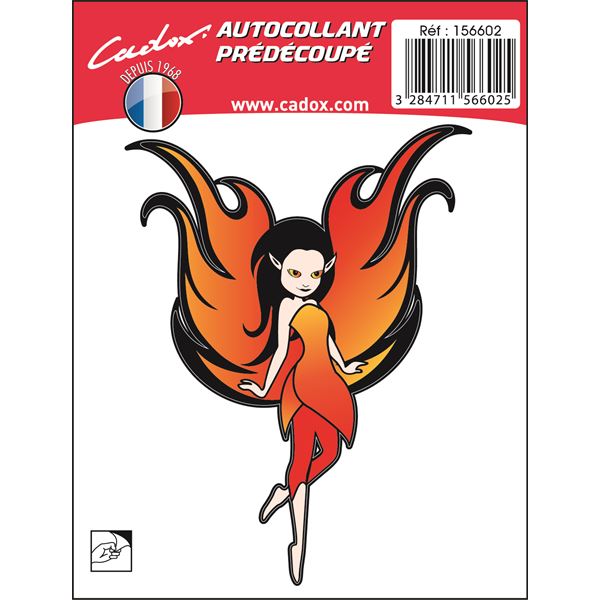 STICKER CARROSSERIEZELPHE BAD CADOX STICKER CARROSSERIEZELPHE BAD CADOX