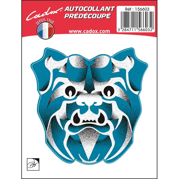 MINISTICKER CARROSSERIE BULLDOG CADOX MINISTICKER CARROSSERIE BULLDOG CADOX