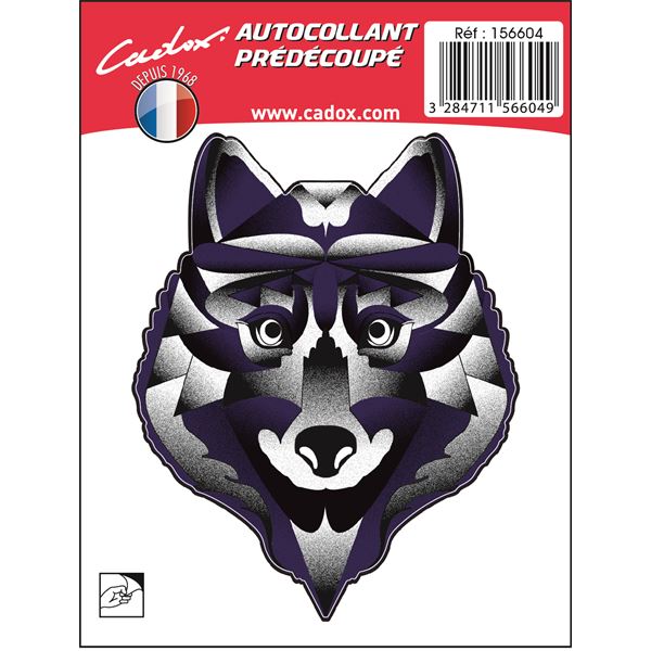 MINISTICKER CARROSSERIE LOUP CADOX MINISTICKER CARROSSERIE LOUP CADOX