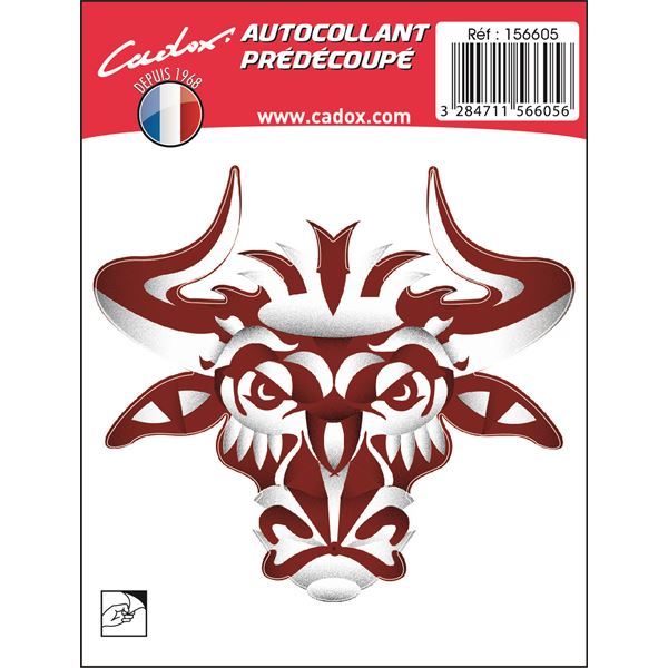 MINISTICKER CARROSSERIE TAUREAU CADOX MINISTICKER CARROSSERIE TAUREAU CADOX