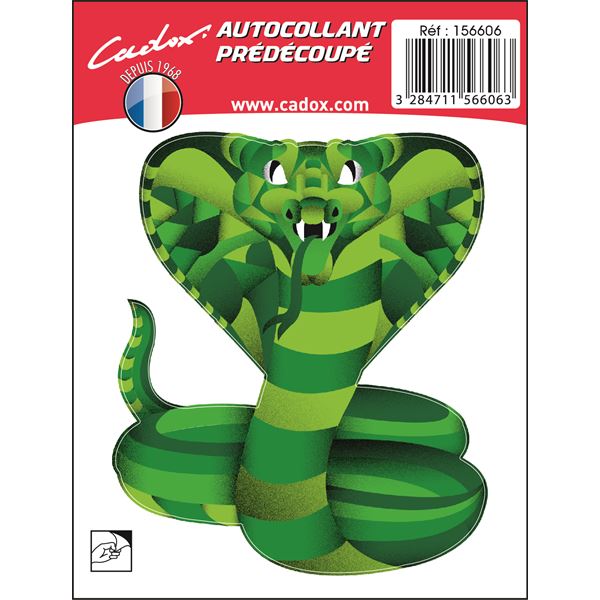 MINISTICKER CARROSSERIE COBRA CADOX MINISTICKER CARROSSERIE COBRA CADOX