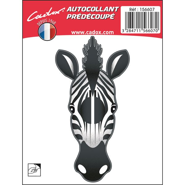 MINISTICKER CARROSSERIE ZEBRE CADOX MINISTICKER CARROSSERIE ZEBRE CADOX