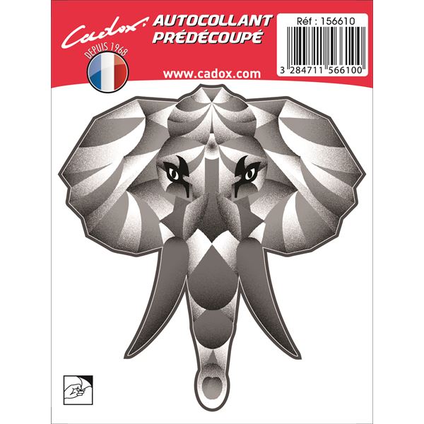 MINISTICKER CARROSSERIE ELEPHANT CADOX MINISTICKER CARROSSERIE ELEPHANT CADOX