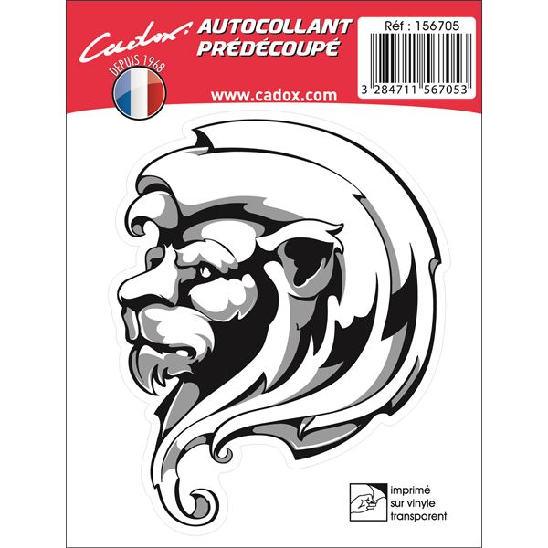 MINISTICKER CARROSSERIE LION CADOX MINISTICKER CARROSSERIE LION CADOX