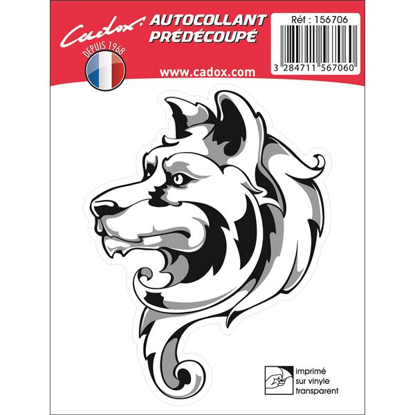 MINISTICKER CARROSSERIE LOUP CADOX MINISTICKER CARROSSERIE LOUP CADOX