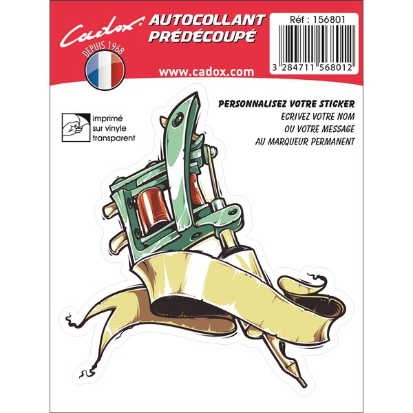 MINISTICKER CARROSSERIE TATTOO CADOX MINISTICKER CARROSSERIE TATTOO CADOX