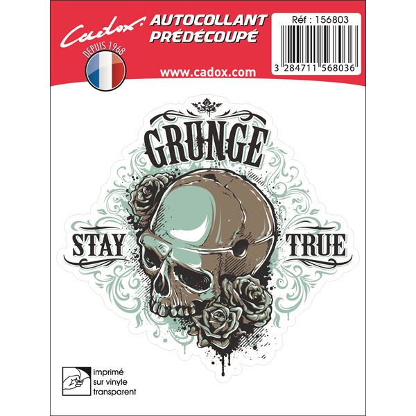 STICKER CARROSSERIE CRANE BLEU CADOX STICKER CARROSSERIE CRANE BLEU CADOX