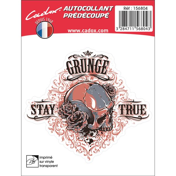 STICKER CARROSSERIE CRANE ROUGE CADOX STICKER CARROSSERIE CRANE ROUGE CADOX