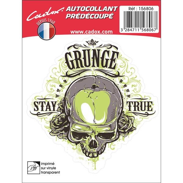 STICKER CARROSSERIE CRANE VERT CADOX STICKER CARROSSERIE CRANE VERT CADOX