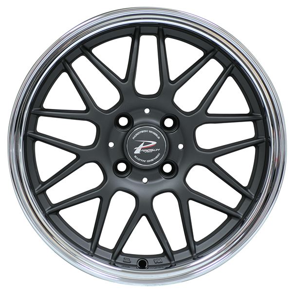 Jante Cesam Bkdrag BP 8,5x19 5x114/40 Jante Cesam Bkdrag BP 8,5x19 5x114/40