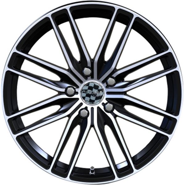 Jante Cesam Skybs BP 7,5x17 4x108/25 Jante Cesam Skybs BP 7,5x17 4x108/25