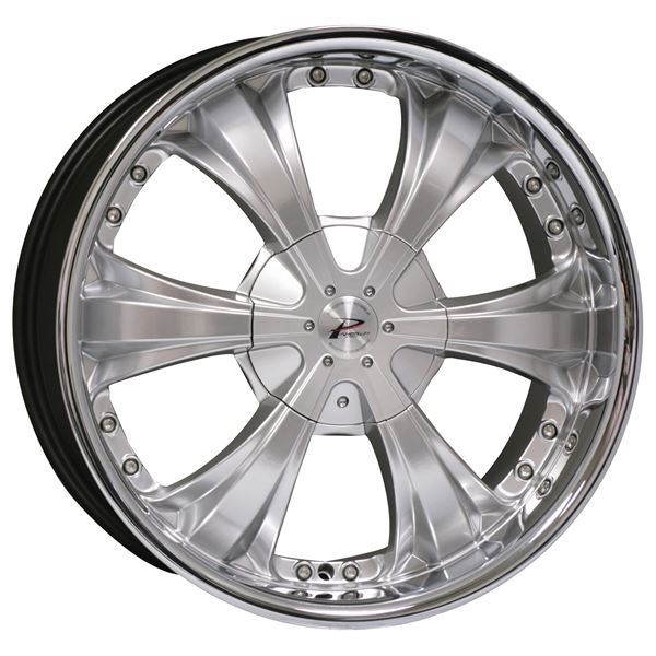 Jante Cesam King Silver 9x22 5x120/40 Jante Cesam King Silver 9x22 5x120/40