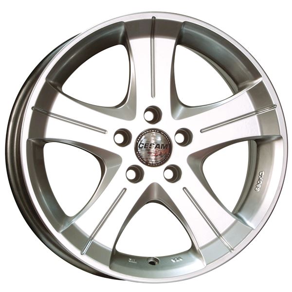 Jante Cesam Bristol Silver 7,5x17 4x98/35 Jante Cesam Bristol Silver 7,5x17 4x98/35