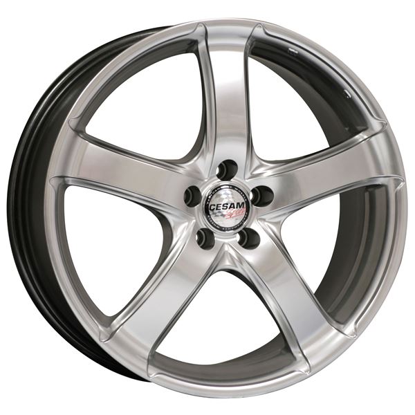 Jante Cesam Misano Silver 7,5x18 4x114/35 Jante Cesam Misano Silver 7,5x18 4x114/35
