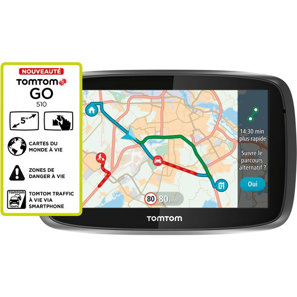 GPS TomTom GO 510 Monde GPS TomTom GO 510 Monde