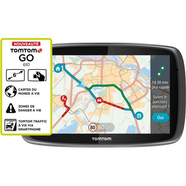 GPS TomTom GO 610 Monde GPS TomTom GO 610 Monde