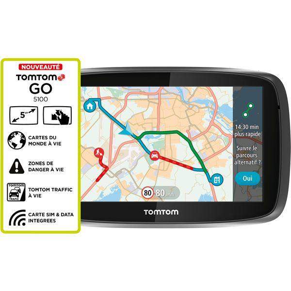 GPS TomTom GO 5100 Monde GPS TomTom GO 5100 Monde