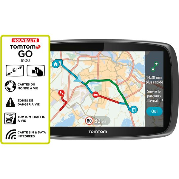 GPS TomTom GO 6100 Monde GPS TomTom GO 6100 Monde