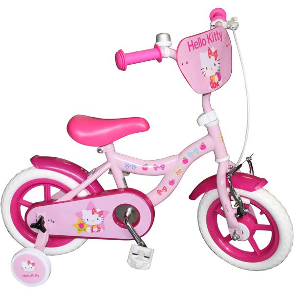 Vélo 12'' pour enfant Hello Kitty Vélo 12'' pour enfant Hello Kitty