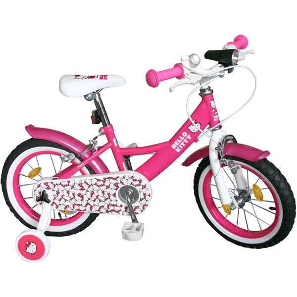 Vélo 14'' pour enfant Hello Kitty Vélo 14'' pour enfant Hello Kitty