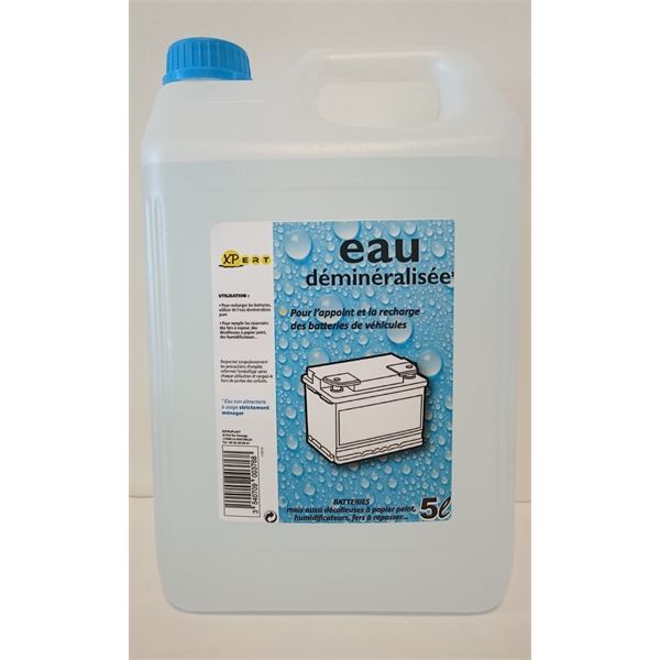 Eau déminéralisée 5L Eau déminéralisée 5L