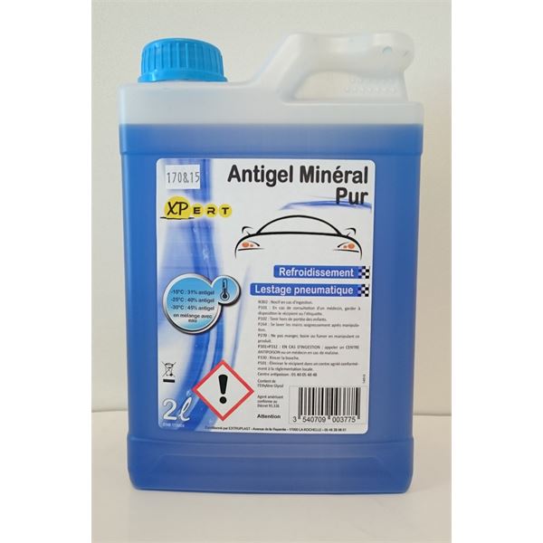 Antigel de type minéral 2L Antigel de type minéral 2L