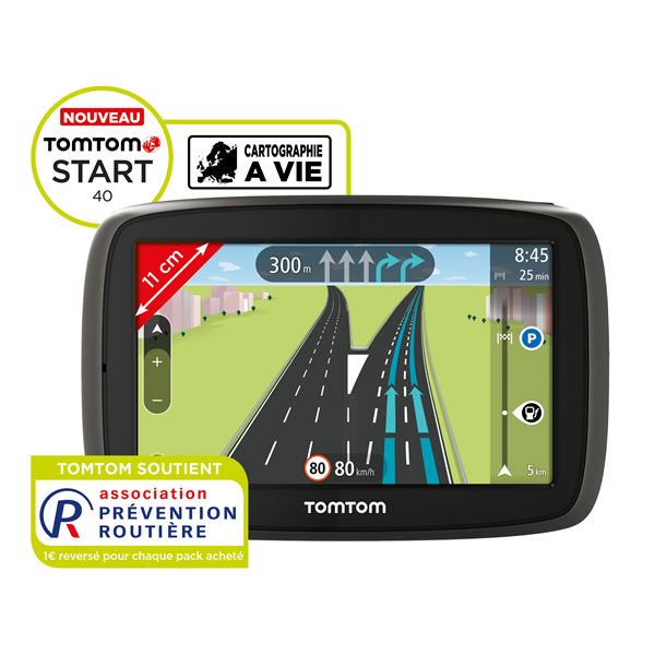 GPS Tomtom START 40 23 GPS Tomtom START 40 23