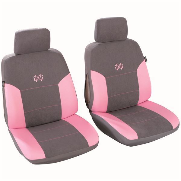 HOUSSE AVT VOLGA GRIS/ROSE HOUSSE AVT VOLGA GRIS/ROSE