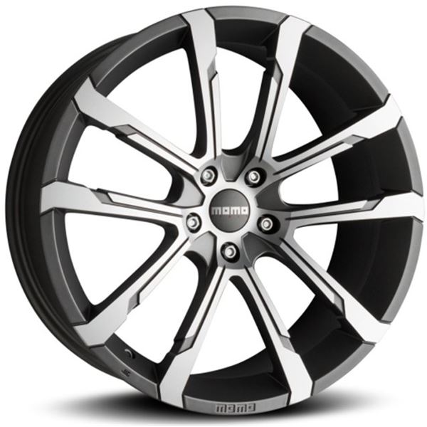 Jante MOMO Quantum Evo Anthracite Polie 8,5x19 5x112ET25 Jante MOMO Quantum Evo Anthracite Polie 8,5x19 5x112ET25