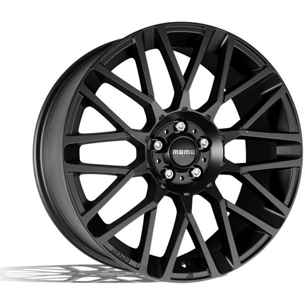 Jante MOMO Revenge Matt Black 7x16 5x100ET35 Jante MOMO Revenge Matt Black 7x16 5x100ET35