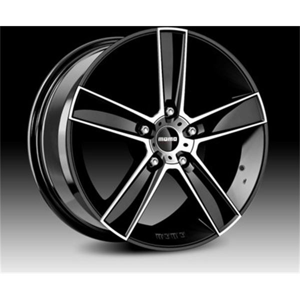 Jante MOMO Strike2 Black Polish 7x16 5x115ET38 Jante MOMO Strike2 Black Polish 7x16 5x115ET38
