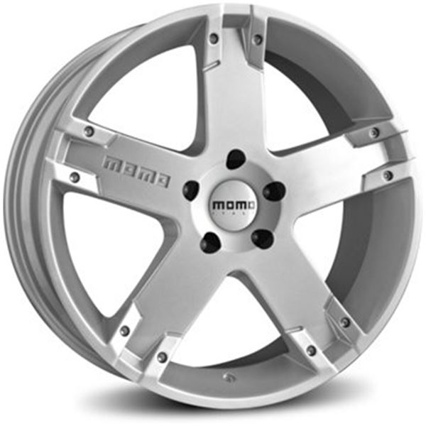 Jante MOMO Storm G2 Silver 8x17 5x120ET34 Jante MOMO Storm G2 Silver 8x17 5x120ET34