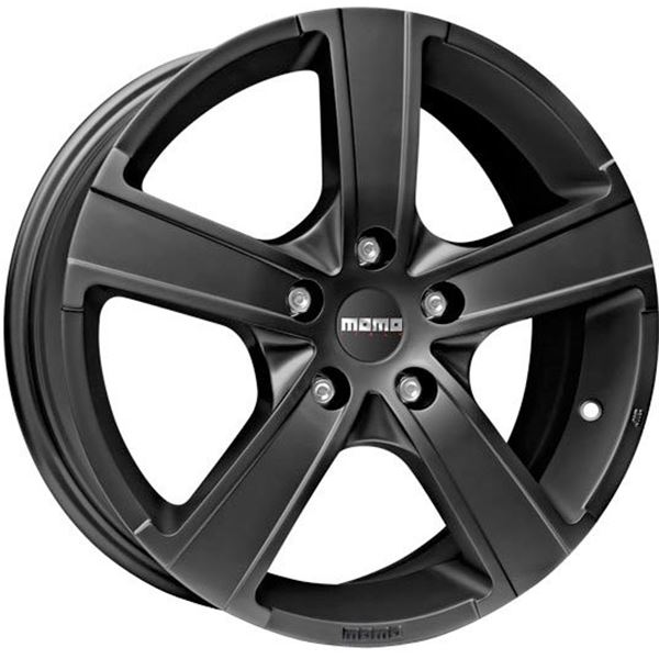 Jante MOMO Win Pro Black 6,5x15 5x100ET35 Jante MOMO Win Pro Black 6,5x15 5x100ET35