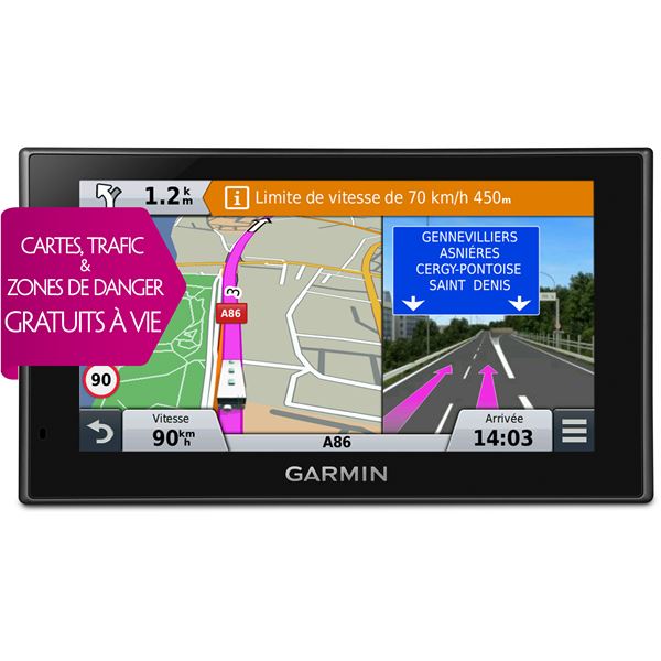 GPS camping car Garmin CAMPER 660 LMTD Feu Vert