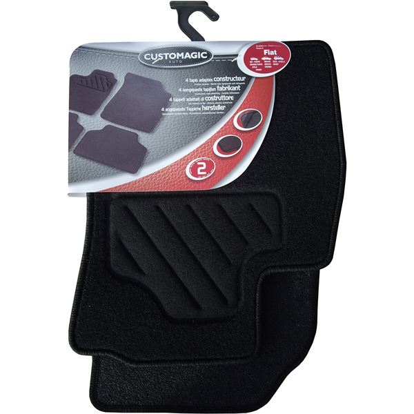 Tapis adaptés constructeur FIAT Moquette Tapis adaptés constructeur FIAT Moquette