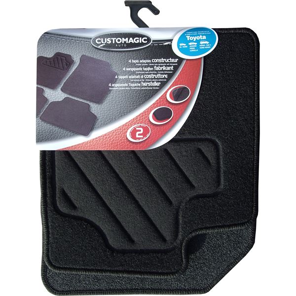 Tapis adaptés constructeur TOYOTA Tapis adaptés constructeur TOYOTA