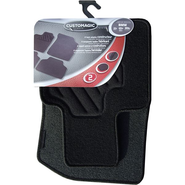 Tapis adaptés constructeur BMW Tapis adaptés constructeur BMW