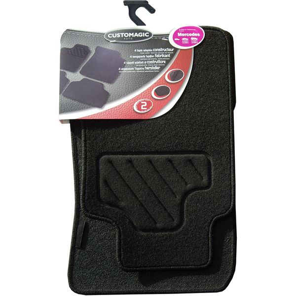 Tapis adaptés constructeur MERCEDES Tapis adaptés constructeur MERCEDES