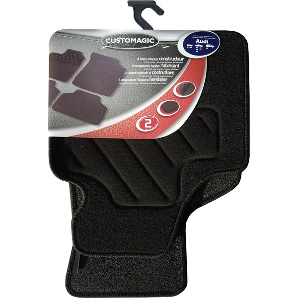 Tapis adaptés constructeur AUDI Tapis adaptés constructeur AUDI