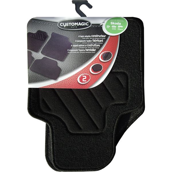 Tapis adaptés constructeur SKODA Tapis adaptés constructeur SKODA