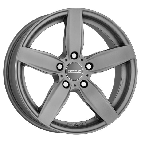 Jante DEZENT Tb Graphite Graphite Mat 7,5x17 5x120ET37 Jante DEZENT Tb Graphite Graphite Mat 7,5x17 5x120ET37