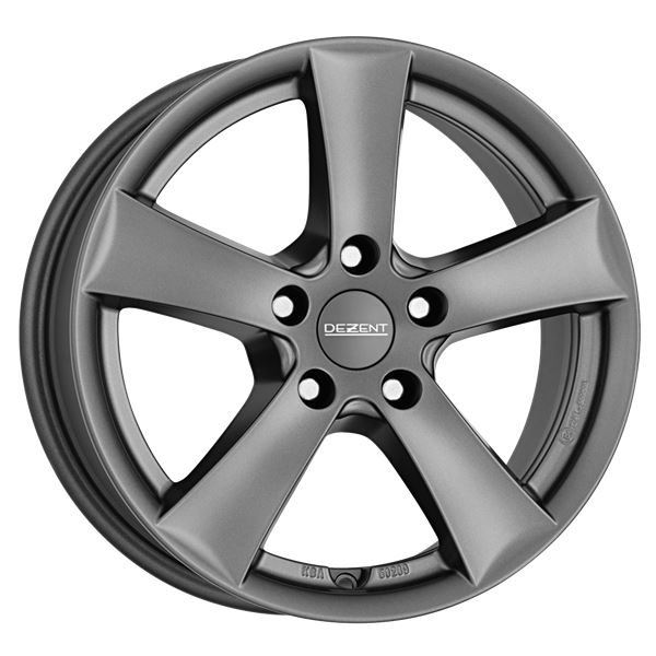 Jante DEZENT Tx Graphite Graphite Mat 5,5x14 4x108ET16 Jante DEZENT Tx Graphite Graphite Mat 5,5x14 4x108ET16