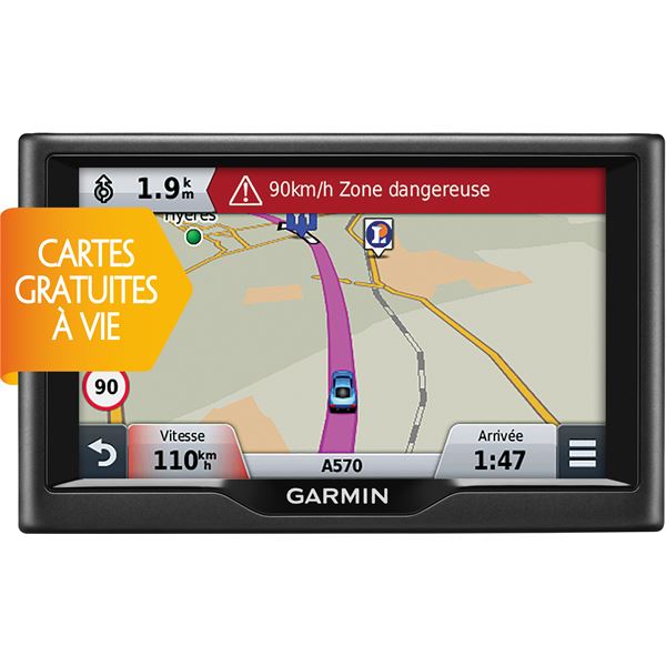 GPS Garmin Nüvi 57 LM SE GPS Garmin Nüvi 57 LM SE