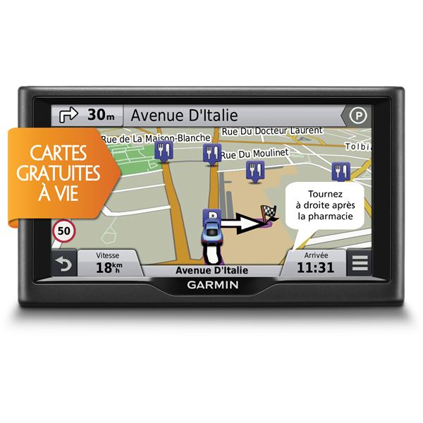 GPS Garmin Nüvi 67 LM SE GPS Garmin Nüvi 67 LM SE
