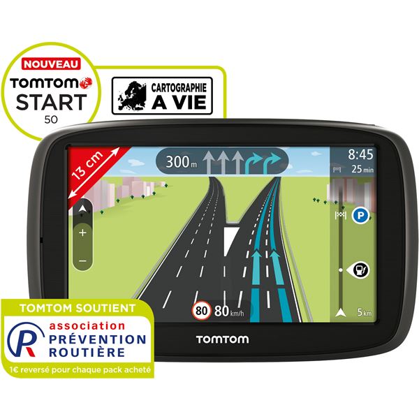 GPS Tomtom START 50 23 pays GPS Tomtom START 50 23 pays