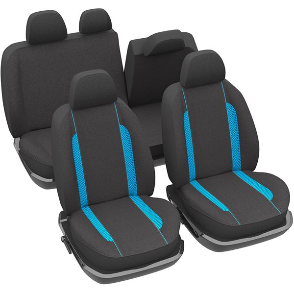 Housses de sièges FLUO BLEU TU+ Housses de sièges FLUO BLEU TU+
