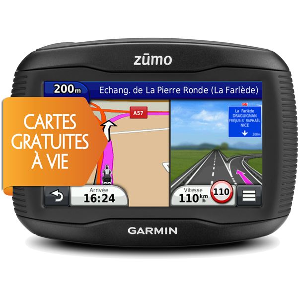 GPS moto Garmin ZUMO 390LM GPS moto Garmin ZUMO 390LM