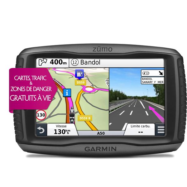 GPS moto Garmin ZUMO 590LM GPS moto Garmin ZUMO 590LM